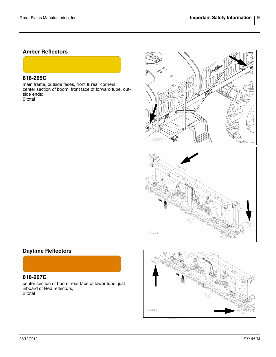 Great Plains TSF1290 Operator Manual User Manual | Page 13 / 96