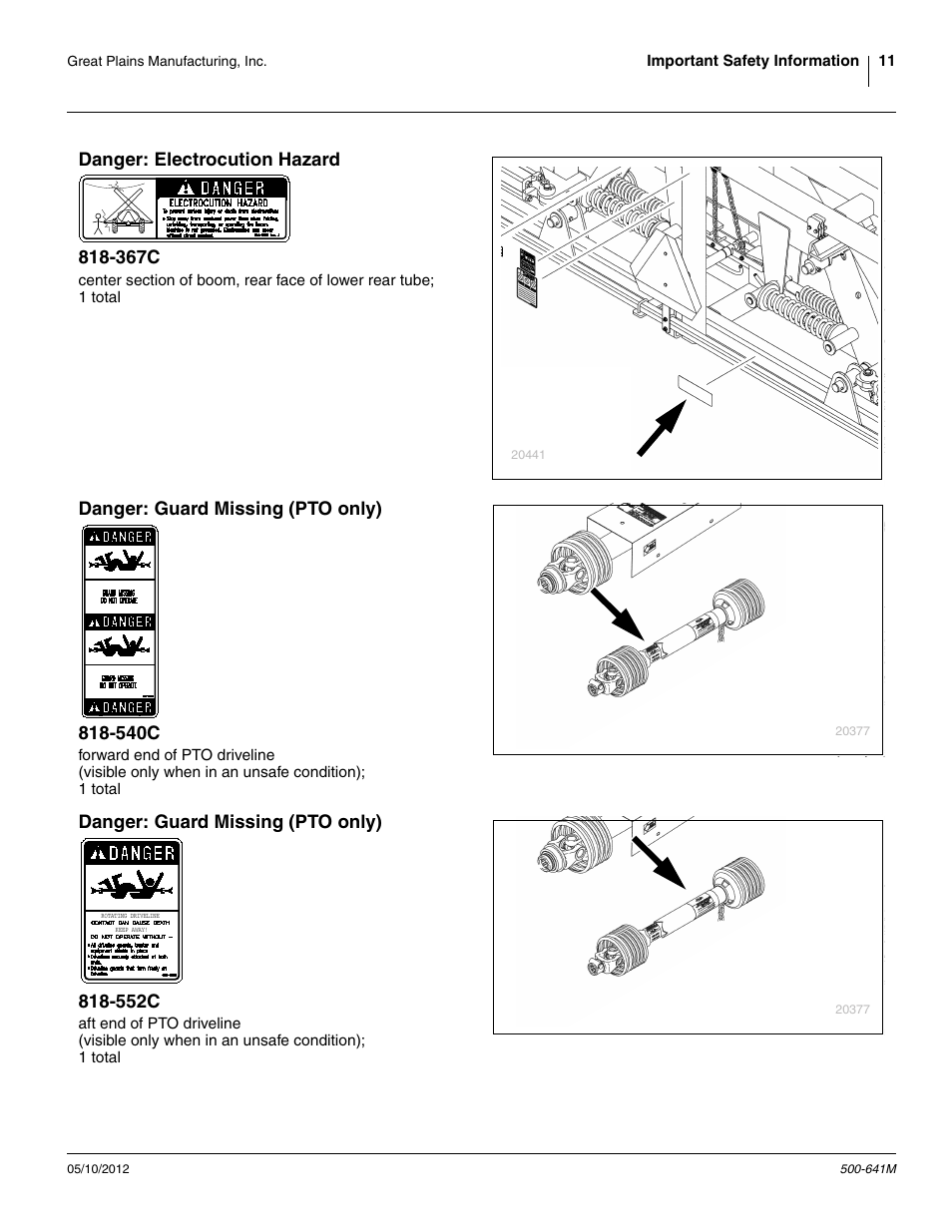 Great Plains TSF1290 Operator Manual User Manual | Page 15 / 96