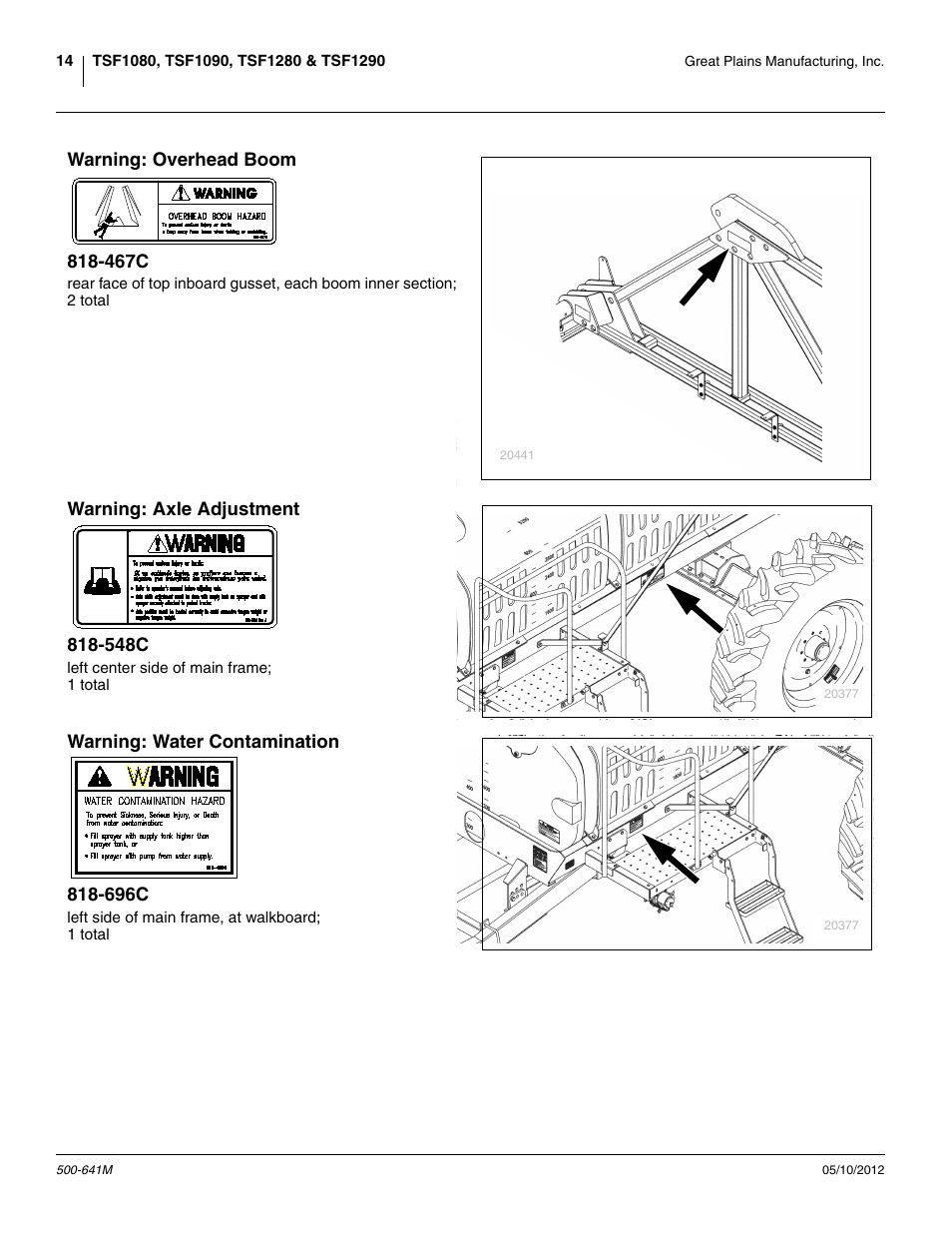 Great Plains TSF1290 Operator Manual User Manual | Page 18 / 96