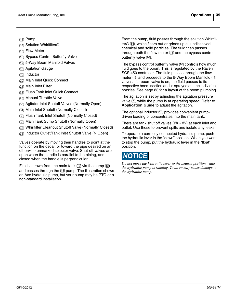 Great Plains TSF1290 Operator Manual User Manual | Page 43 / 96