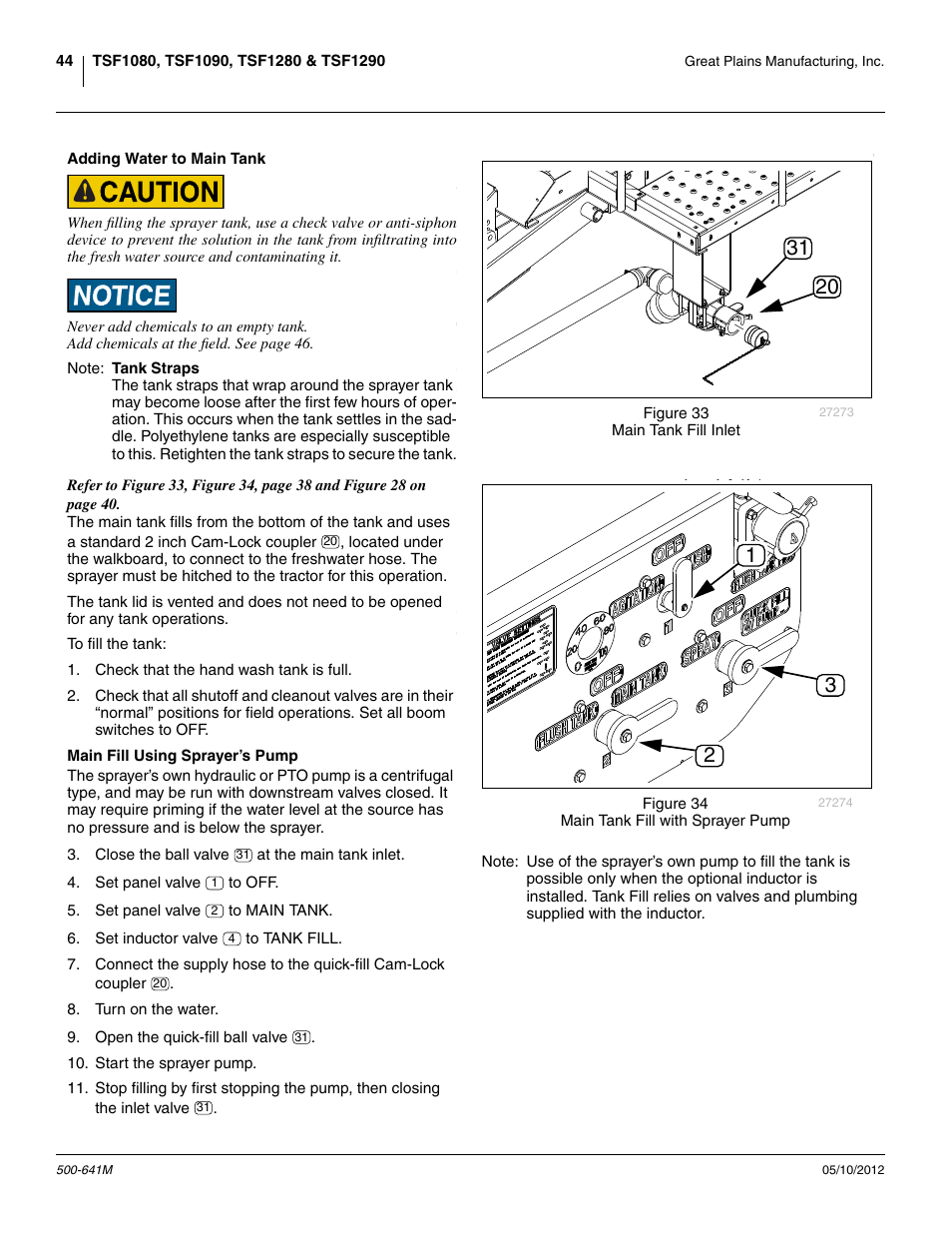 Great Plains TSF1290 Operator Manual User Manual | Page 48 / 96