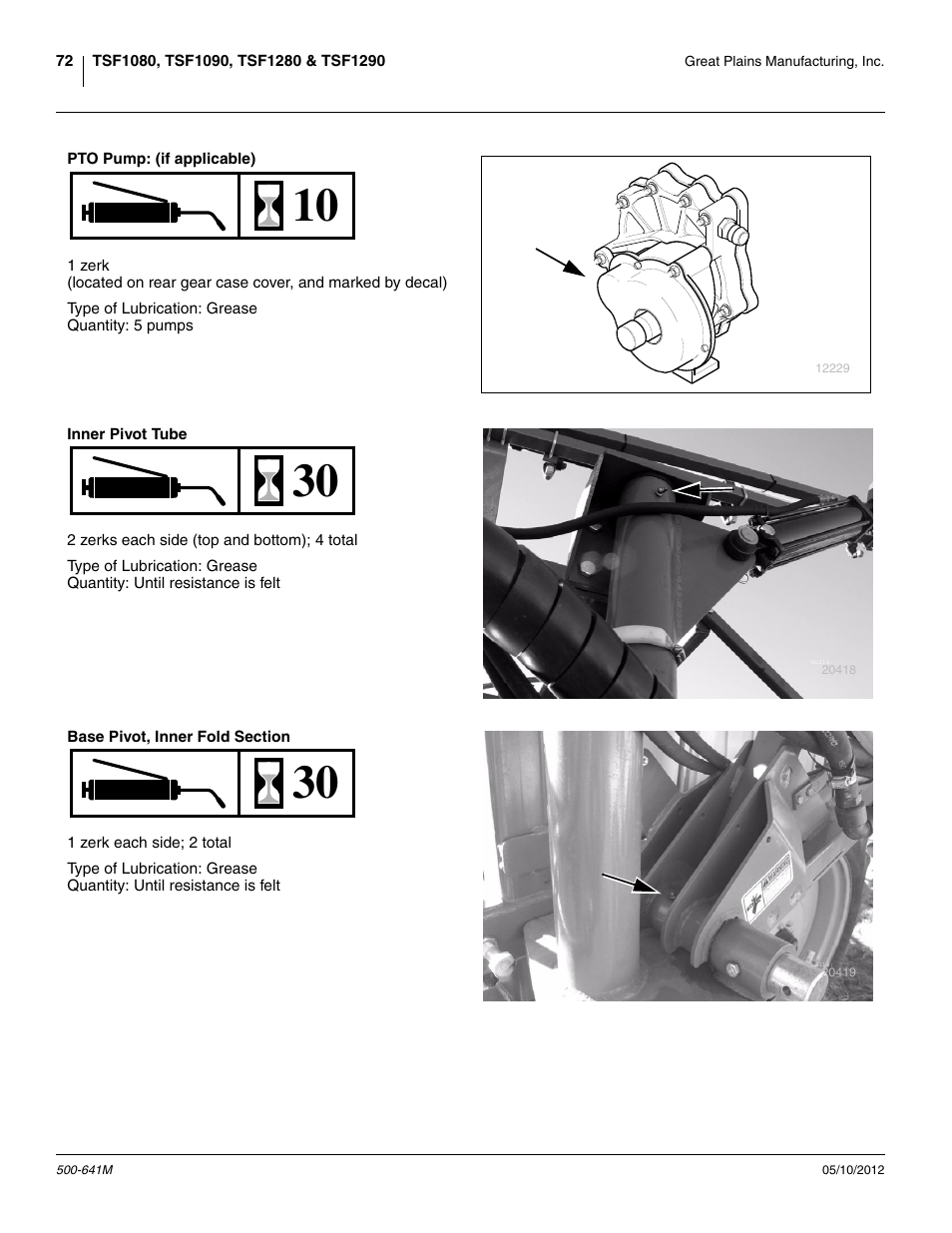 Great Plains TSF1290 Operator Manual User Manual | Page 76 / 96