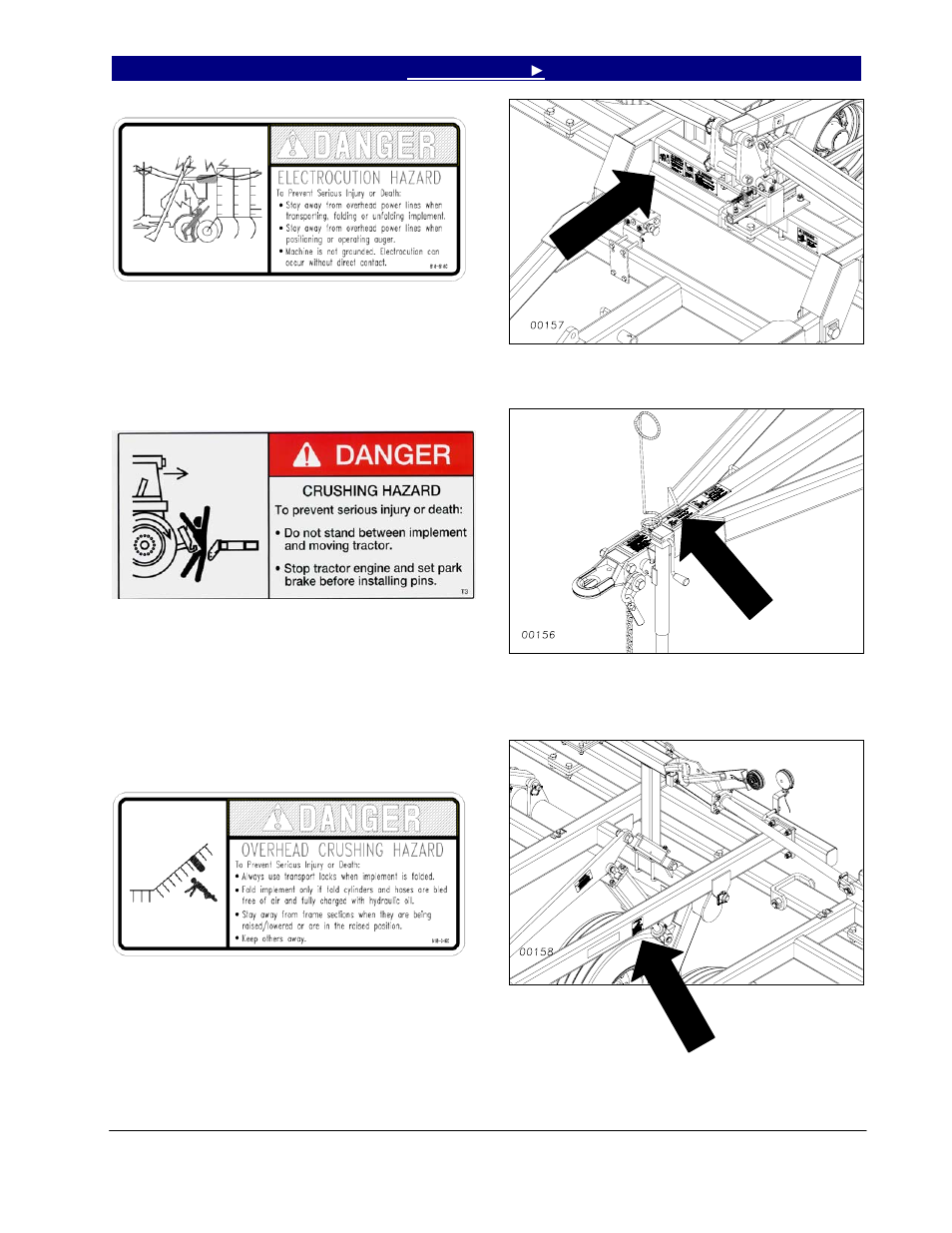 Important safety information | Great Plains 4000TT Operator Manual User Manual | Page 11 / 76
