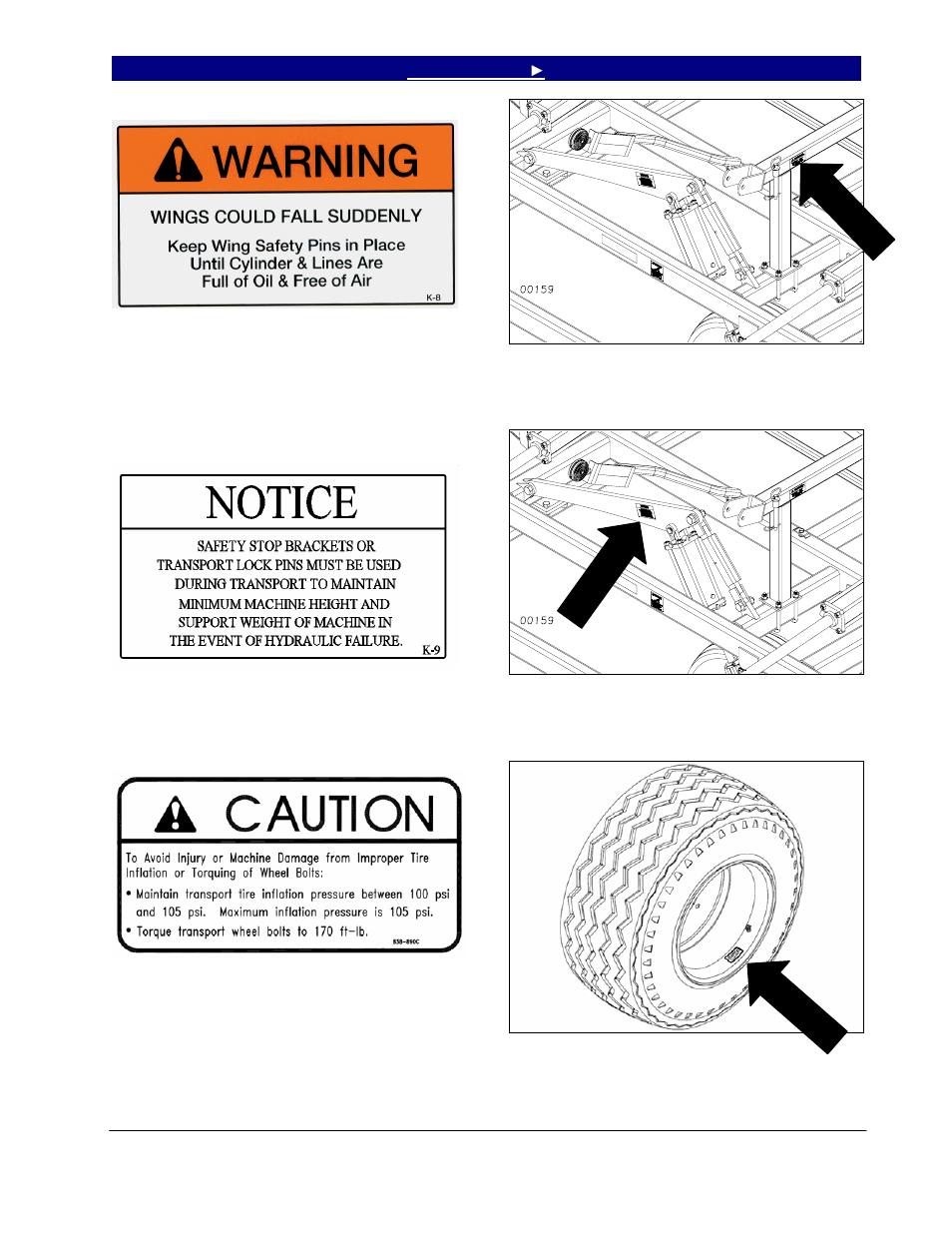 Important safety information | Great Plains 4000TT Operator Manual User Manual | Page 13 / 76