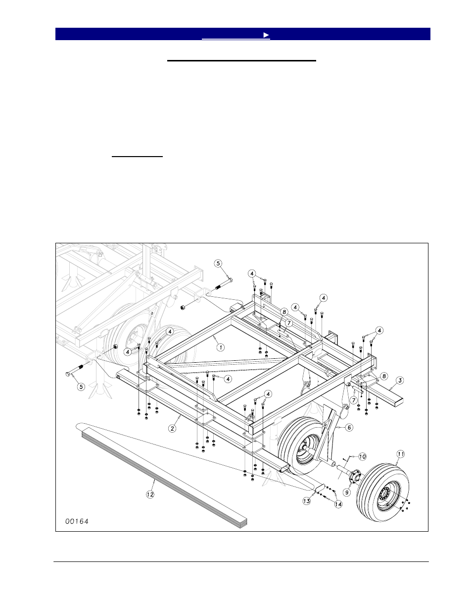 Wing and wheel arm assembly | Great Plains 4000TT Operator Manual User Manual | Page 19 / 76