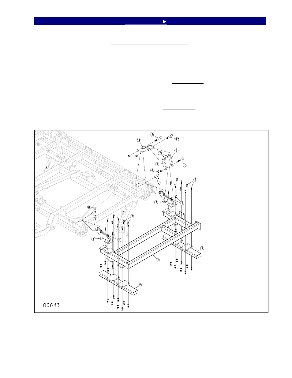 1700tt wing assembly, 1700ttx* wing assembly | Great Plains 4000TT Operator Manual User Manual | Page 21 / 76