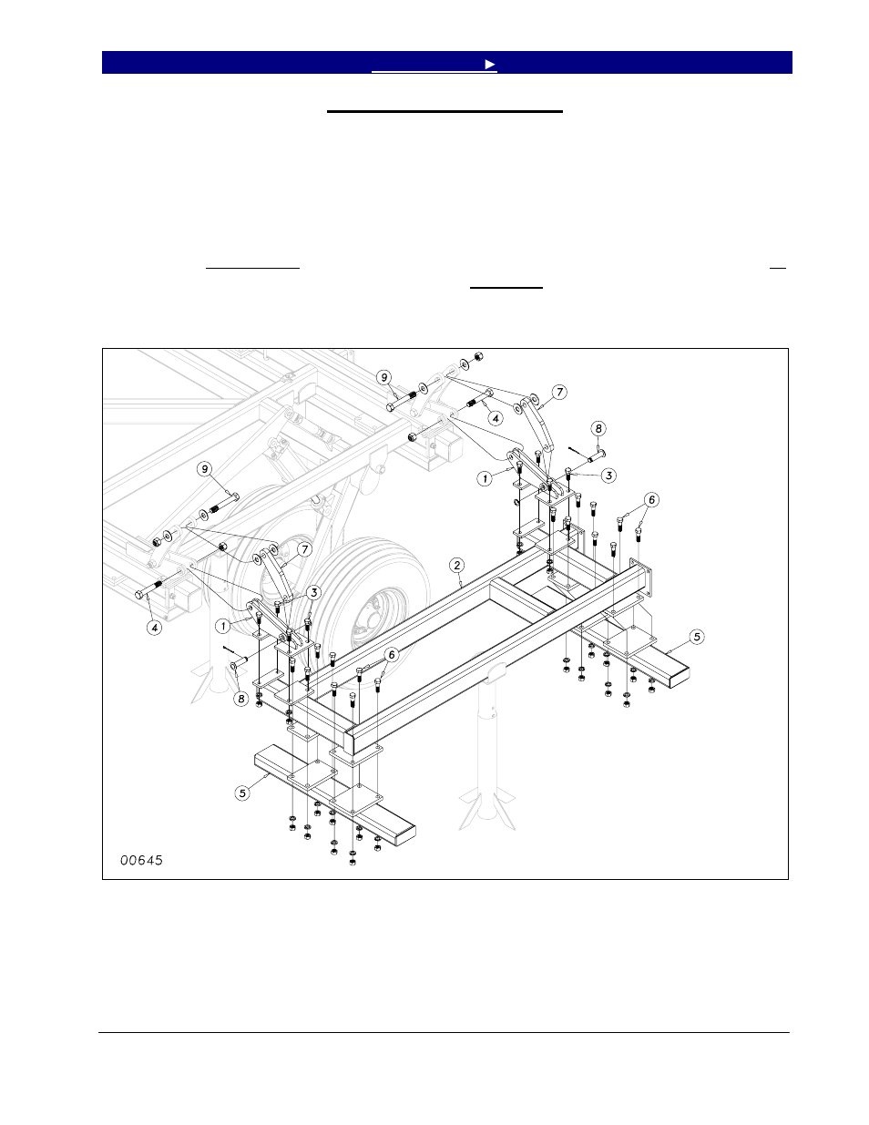 40’ outside wing assembly | Great Plains 4000TT Operator Manual User Manual | Page 23 / 76