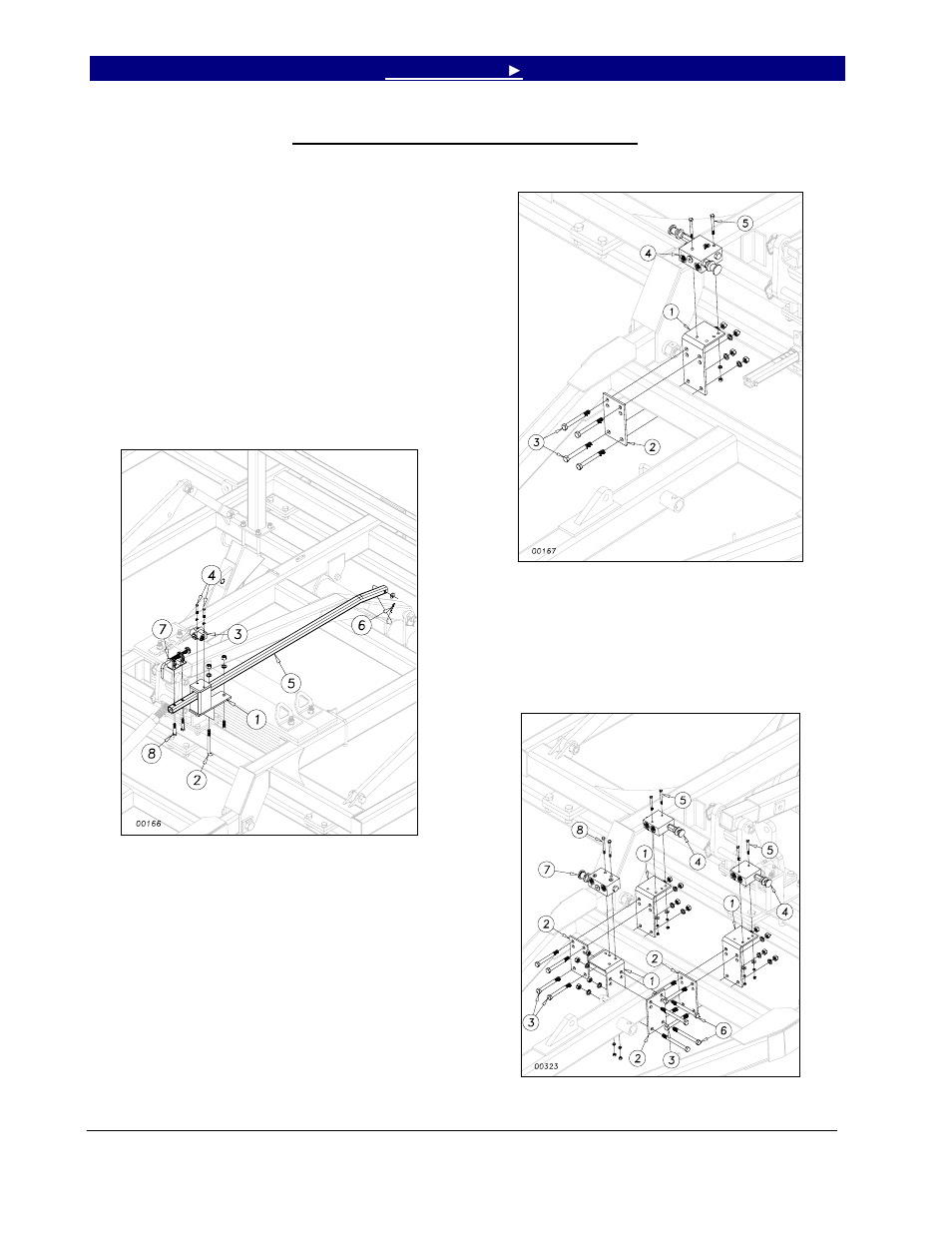 Hydraulic valve mounting assembly | Great Plains 4000TT Operator Manual User Manual | Page 24 / 76