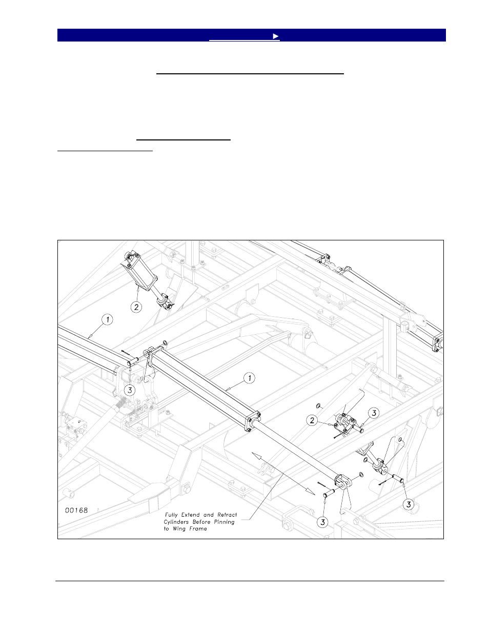 Hydraulic cylinder purging procedure | Great Plains 4000TT Operator Manual User Manual | Page 25 / 76