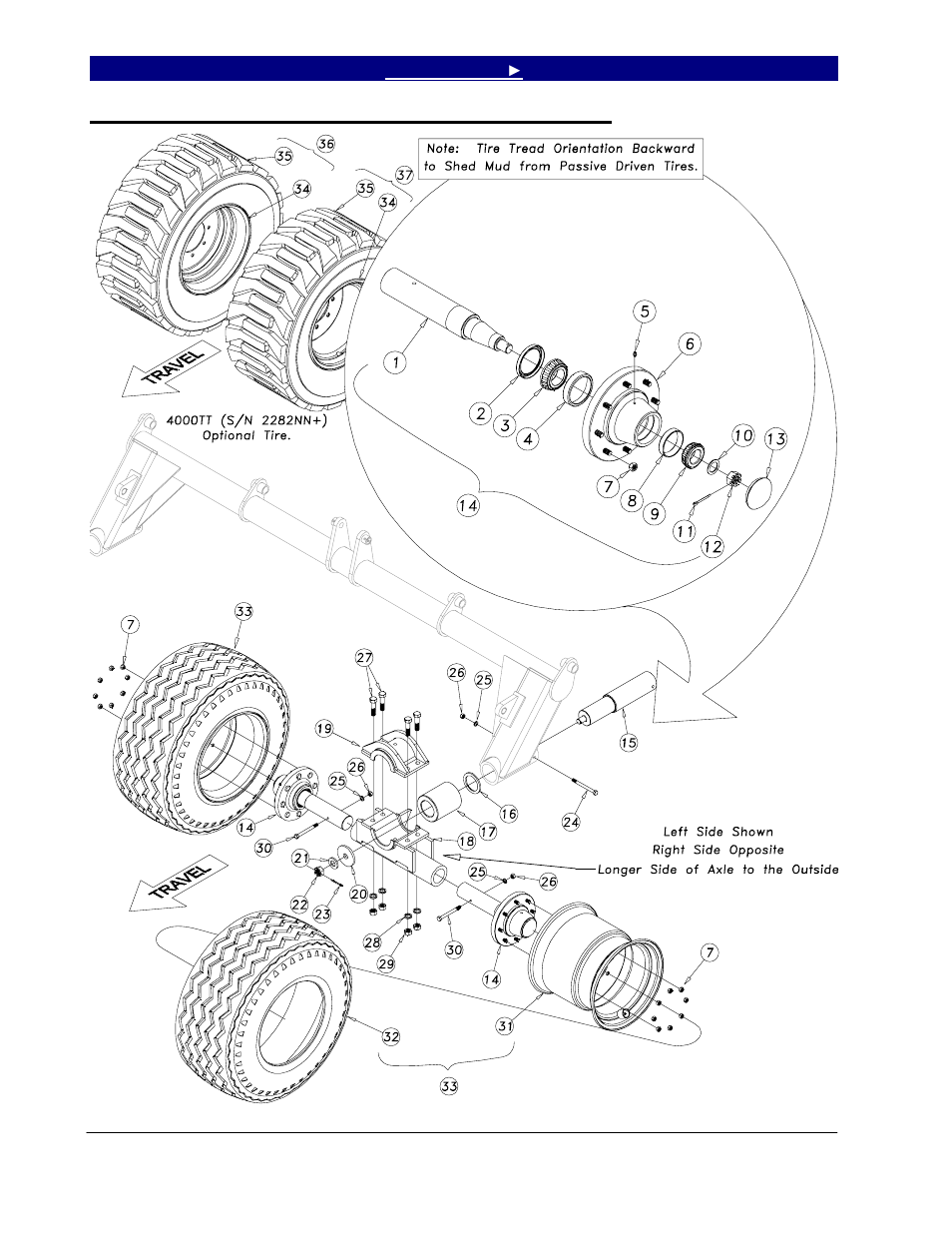4000tt center transport assembly | Great Plains 4000TT Operator Manual User Manual | Page 54 / 76