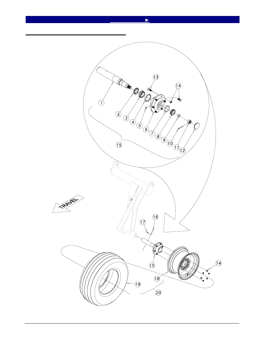 2200tt wing transport assembly | Great Plains 4000TT Operator Manual User Manual | Page 56 / 76