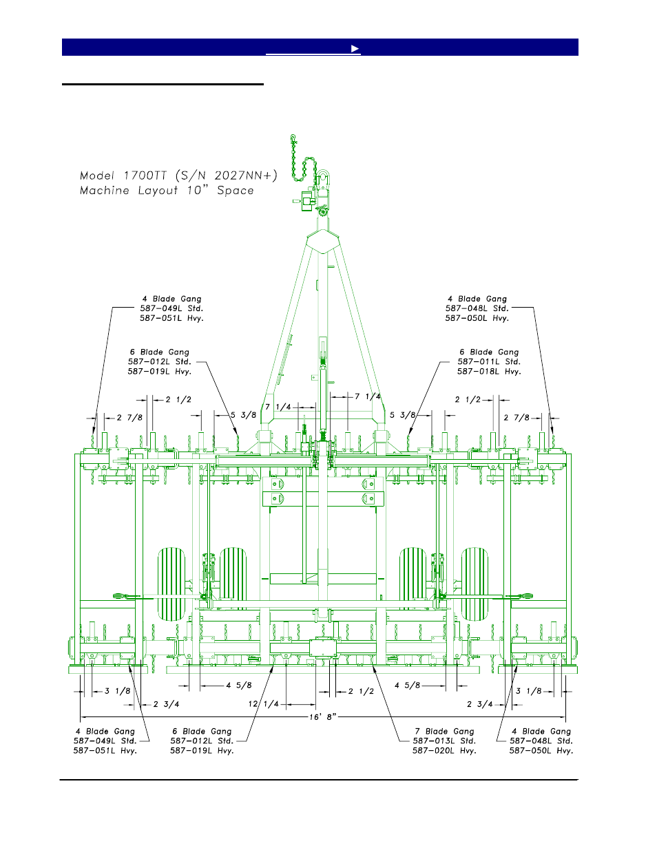 1700tt machine layout, 10 | Great Plains 4000TT Operator Manual User Manual | Page 66 / 76