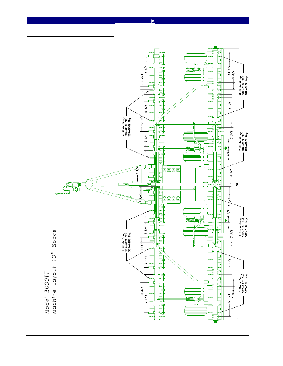 3000tt machine layout, 10 | Great Plains 4000TT Operator Manual User Manual | Page 68 / 76