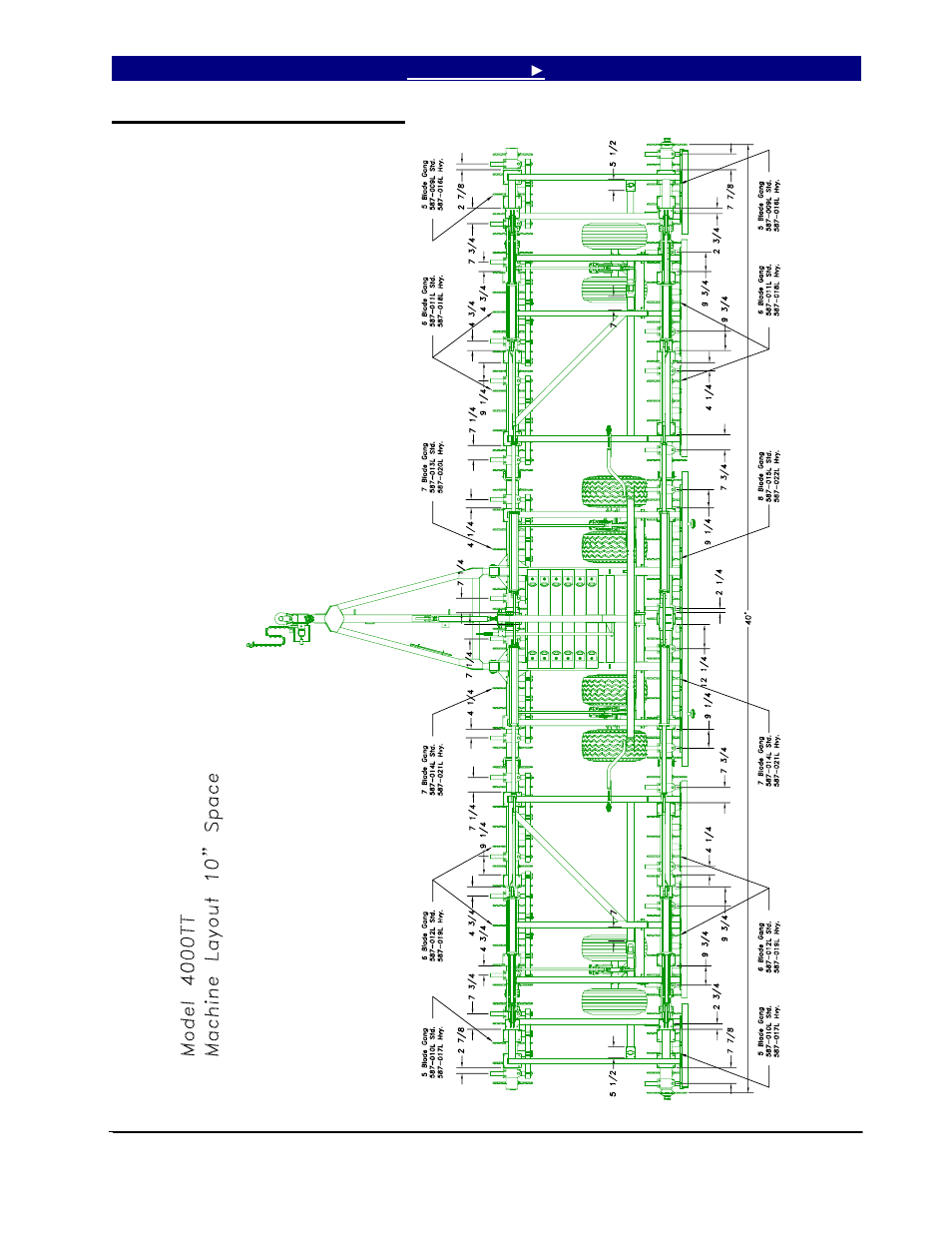 4000tt machine layout, 10 | Great Plains 4000TT Operator Manual User Manual | Page 69 / 76