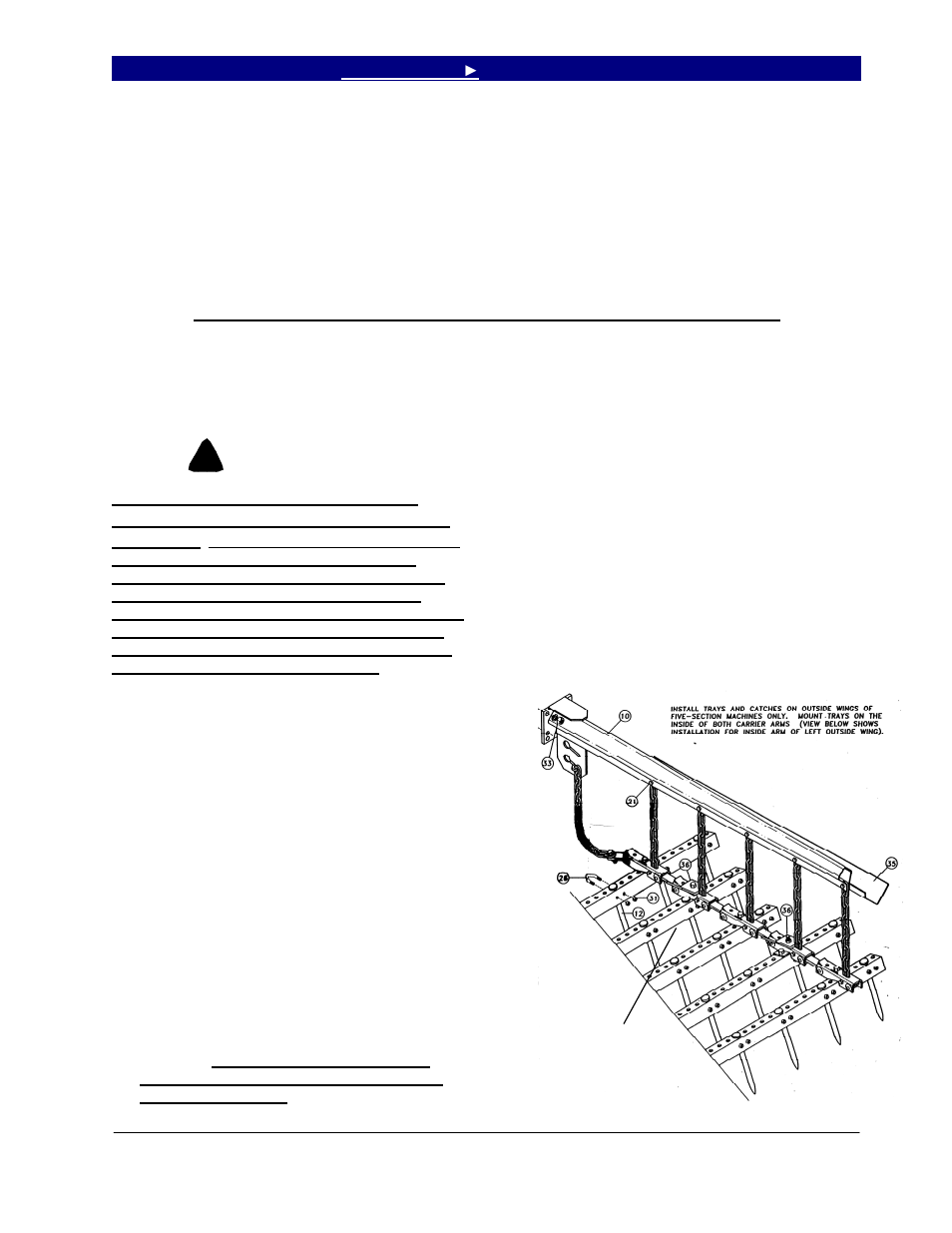 Caution | Great Plains 4000TT Operator Manual User Manual | Page 71 / 76