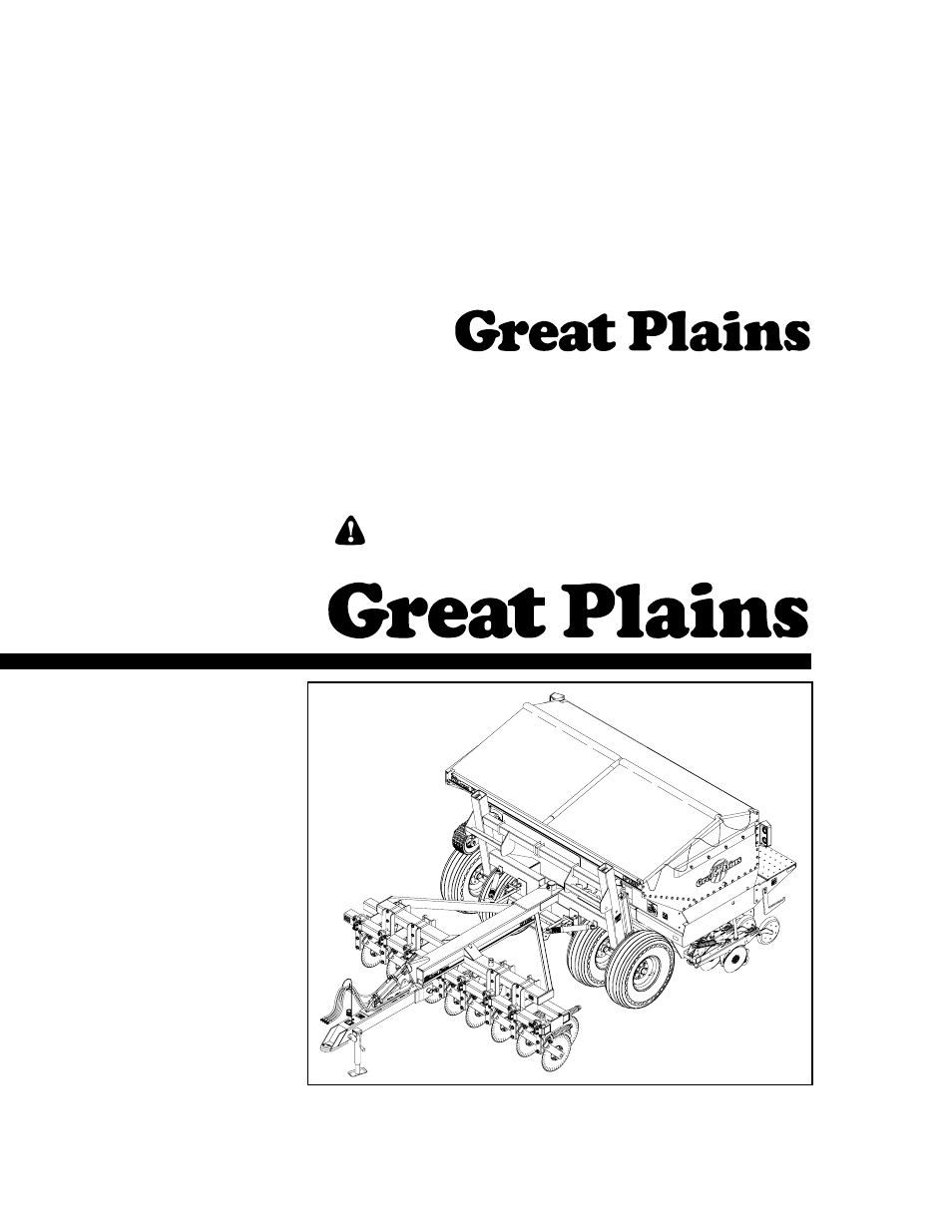 Great Plains FCP1000 Operator Manual User Manual | 44 pages