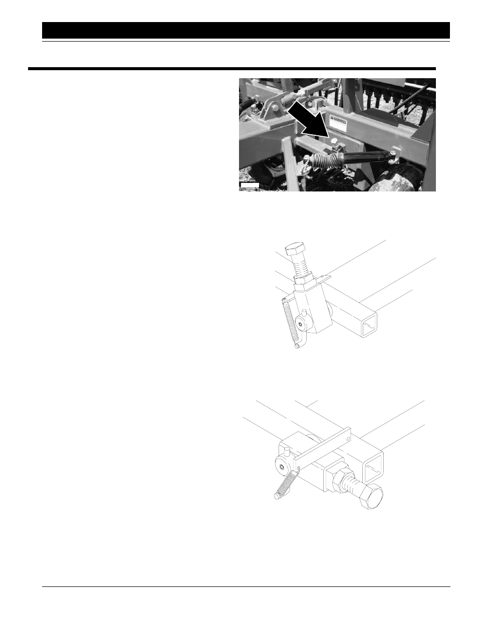 Section 2 operating instructions, Prestart checklist field operation, Opener operation pivot lock tubes | Prestart checklist, Field operation | Great Plains FCP1000 Operator Manual User Manual | Page 15 / 44