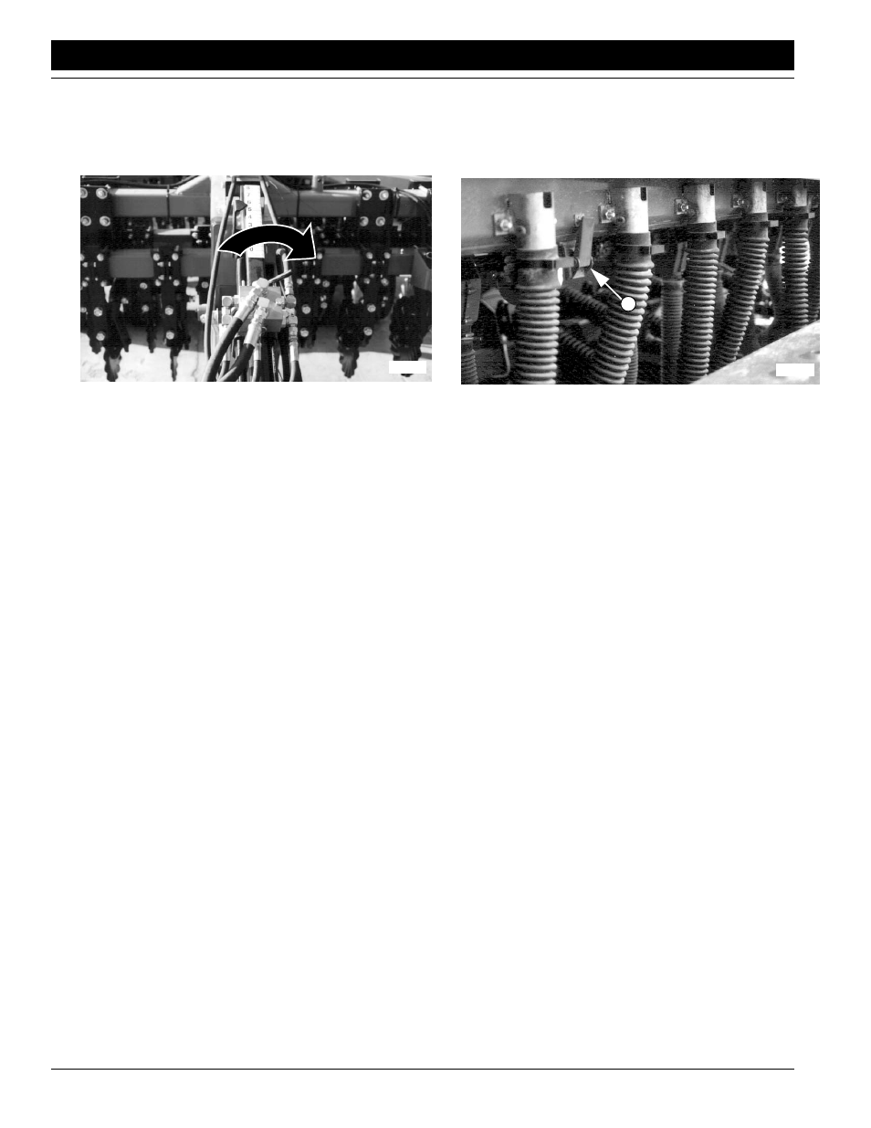 Marker operation transport lift cylinders, Fertilizer operation | Great Plains FCP1000 Operator Manual User Manual | Page 16 / 44