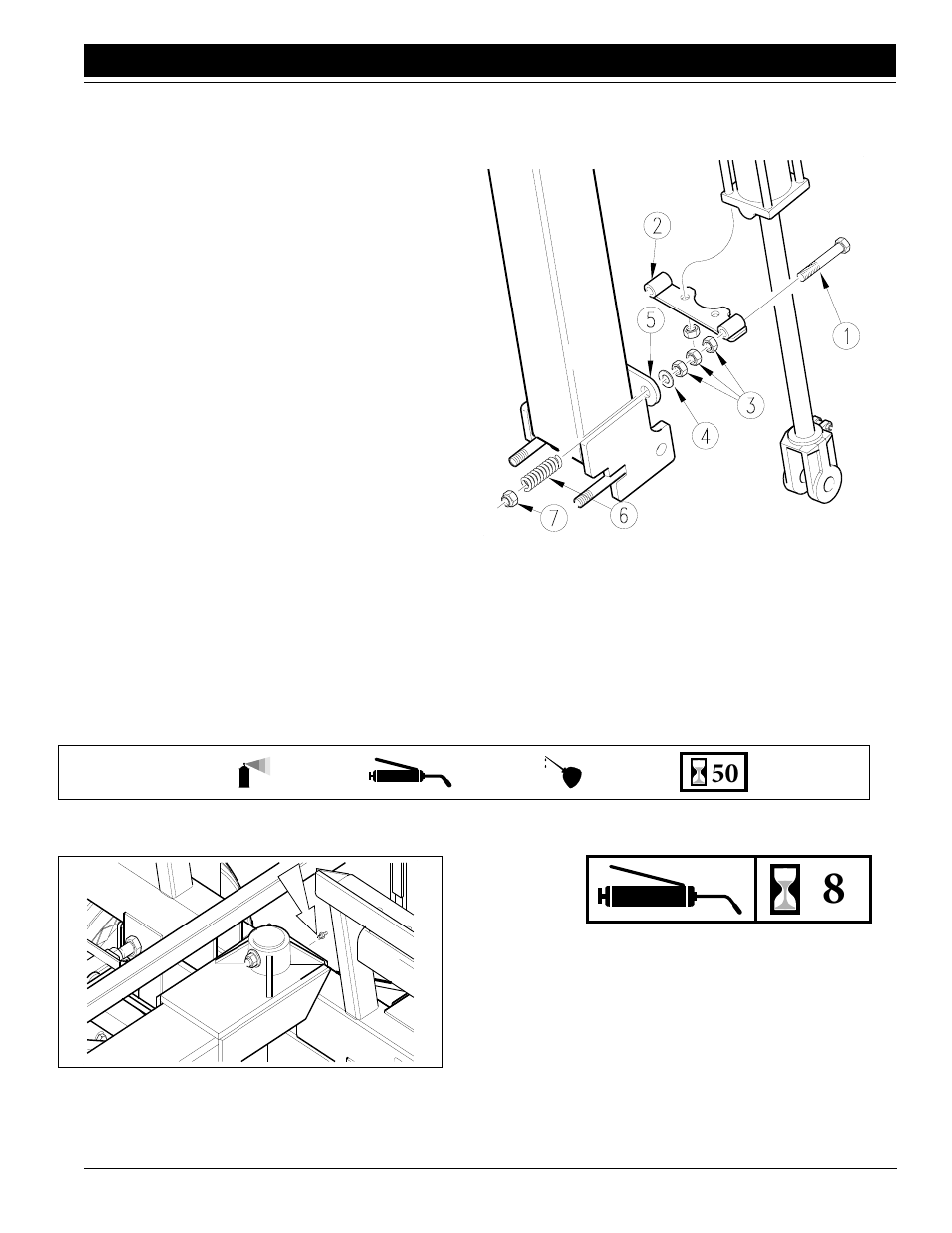 Storage lubrication, Vertical pivot bushings, top and bottom, Storage | Lubrication | Great Plains FCP1000 Operator Manual User Manual | Page 35 / 44