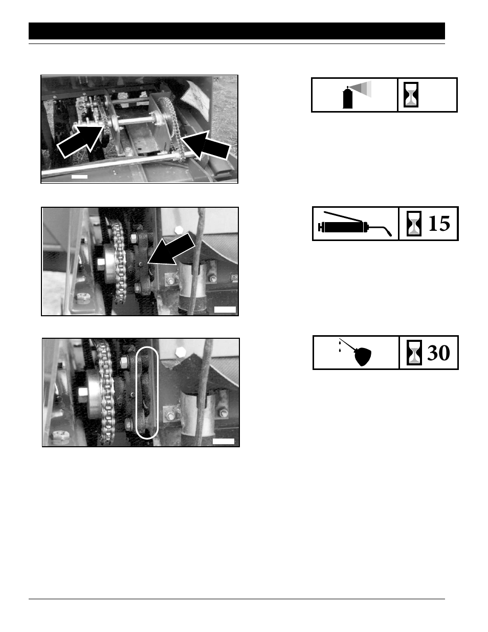 Additional lubrication, fertilizer drills | Great Plains FCP1000 Operator Manual User Manual | Page 38 / 44