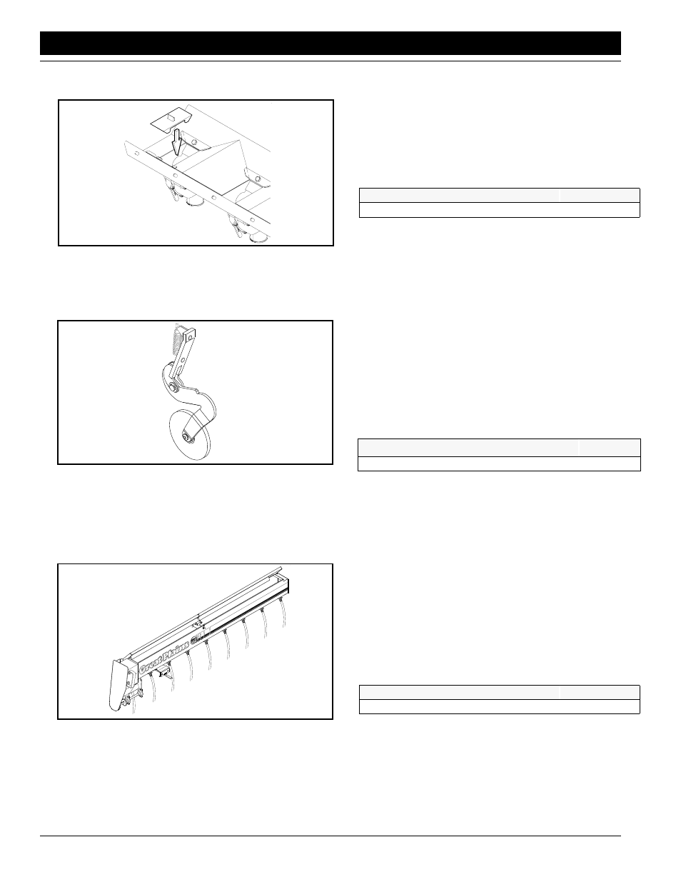 Seed-lok firming wheels, Seed-cup plugs, Small seeds attachment | Great Plains FCP1000 Operator Manual User Manual | Page 40 / 44