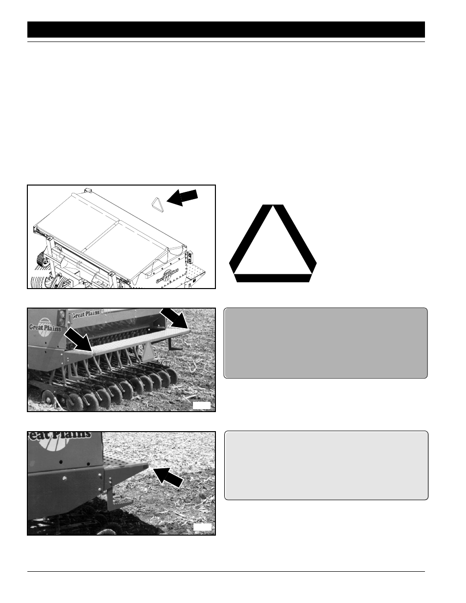 266c, 265c, Safety decals | 003c | Great Plains FCP1000 Operator Manual User Manual | Page 6 / 44