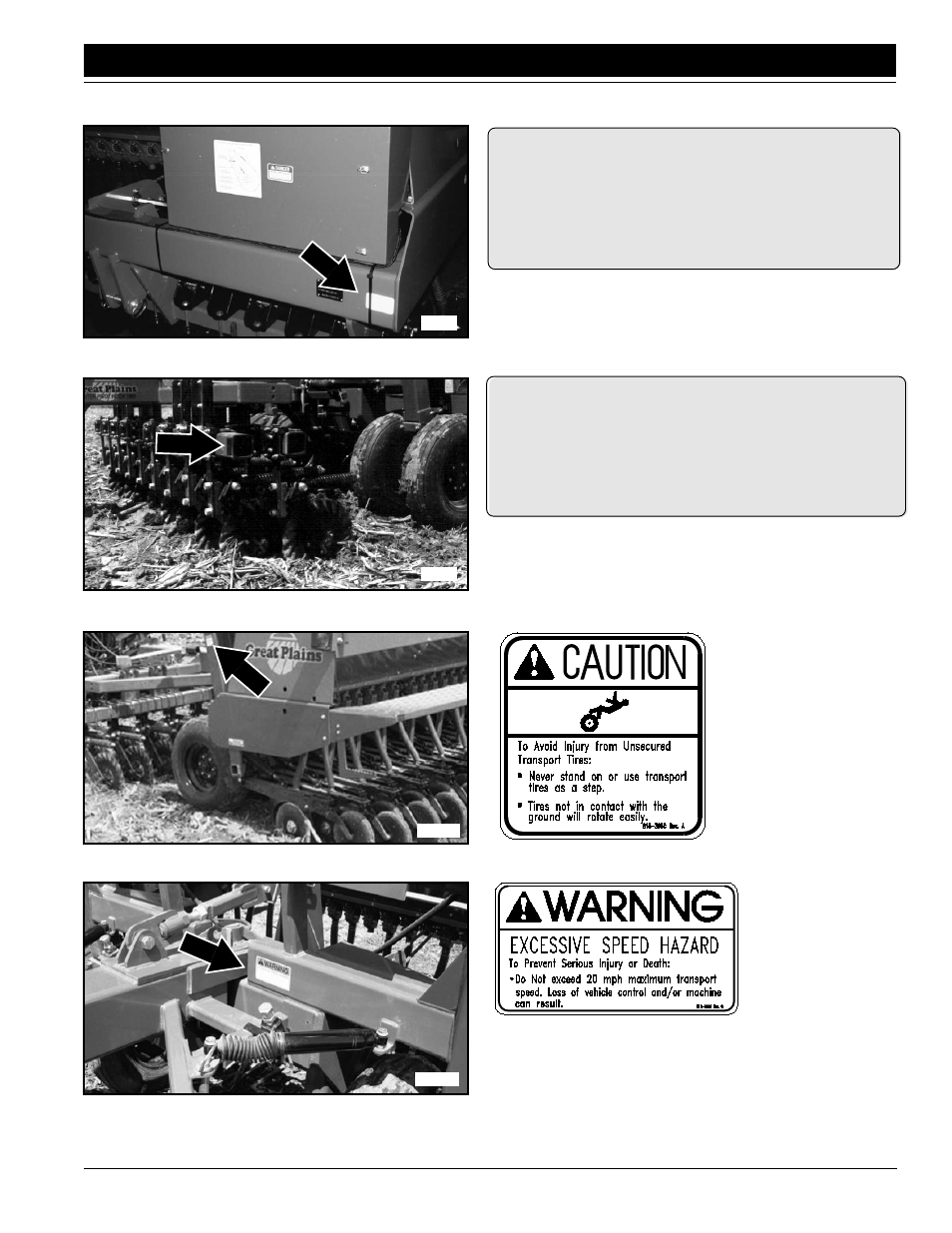 398c, 188c, 265c | Great Plains FCP1000 Operator Manual User Manual | Page 7 / 44