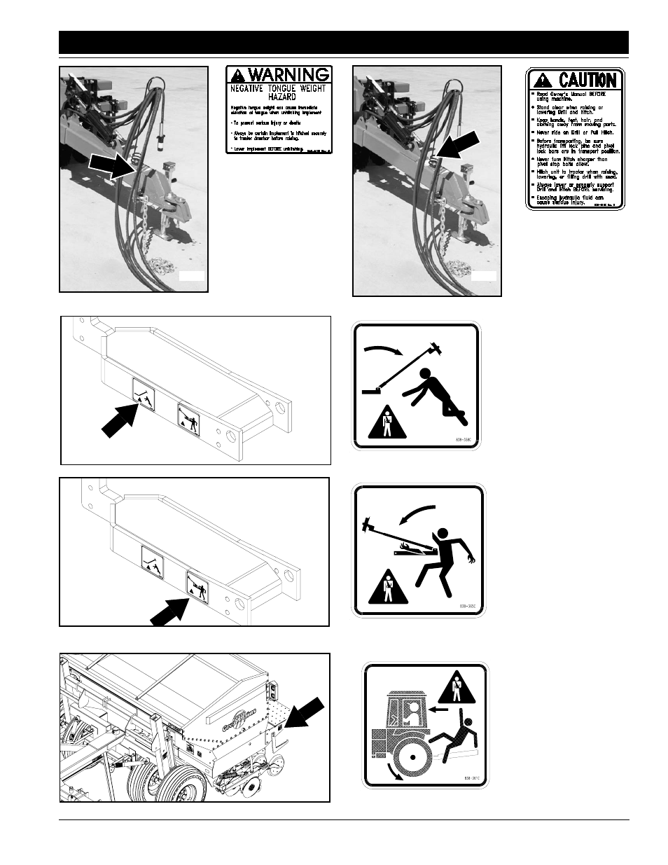 367c, 365c, 019c | 016c, 361c | Great Plains FCP1000 Operator Manual User Manual | Page 9 / 44