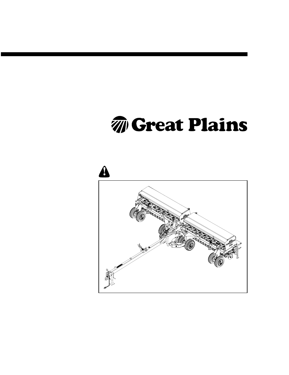 Great Plains 2S-2600HDF Predelivery Manual User Manual | 40 pages