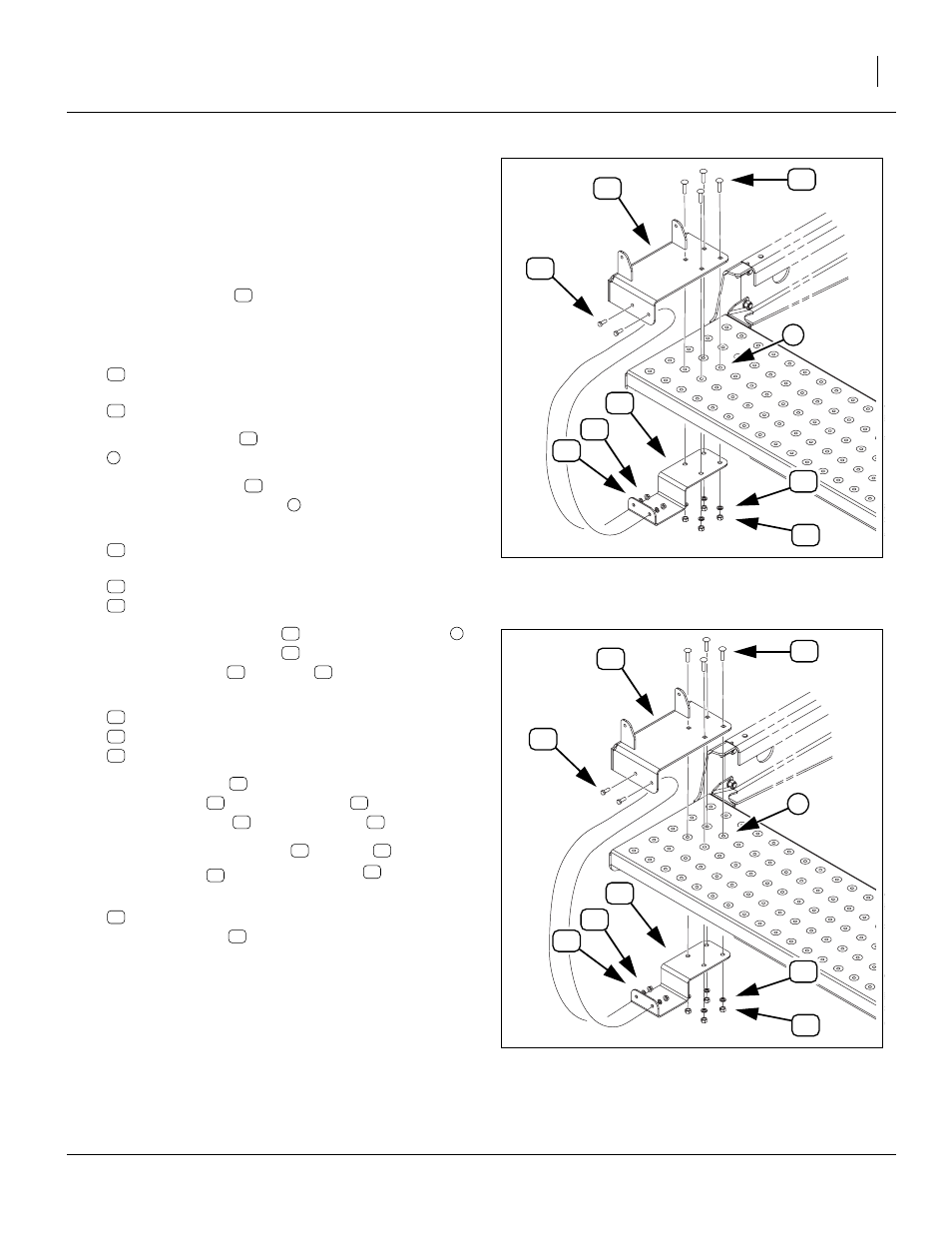 Locate ladder mount holes | Great Plains 2S-2600HDF Predelivery Manual User Manual | Page 11 / 40