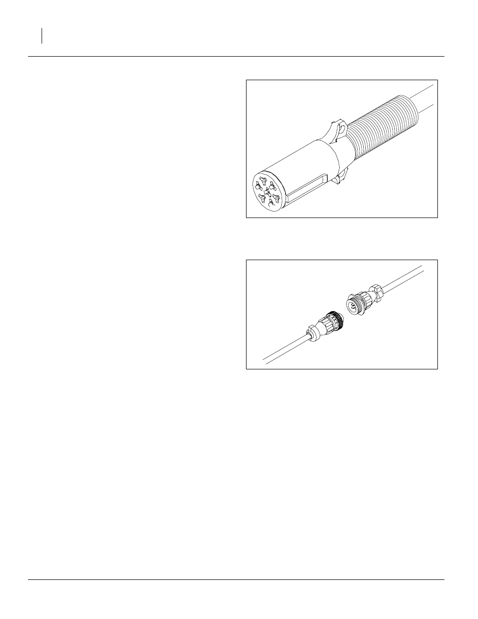 Electrical connections | Great Plains 2S-2600HDF Predelivery Manual User Manual | Page 20 / 40