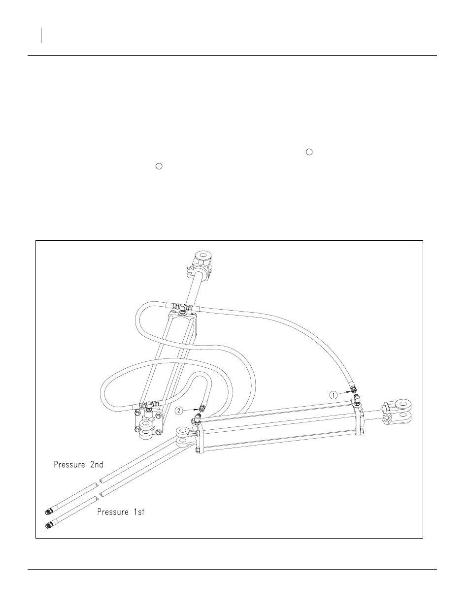 Bleeding fold hydraulics | Great Plains 2S-2600HDF Predelivery Manual User Manual | Page 24 / 40