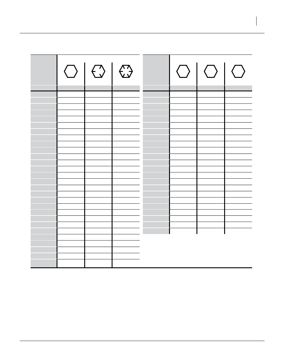 Torque values chart | Great Plains 2S-2600HDF Predelivery Manual User Manual | Page 33 / 40