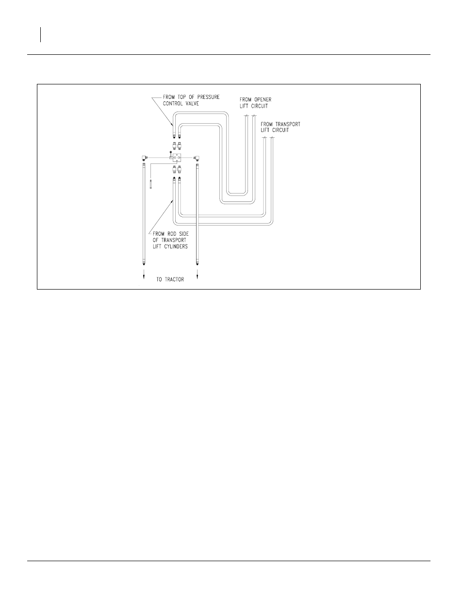 Two outlet conversion | Great Plains 2S-2600HDF Predelivery Manual User Manual | Page 36 / 40