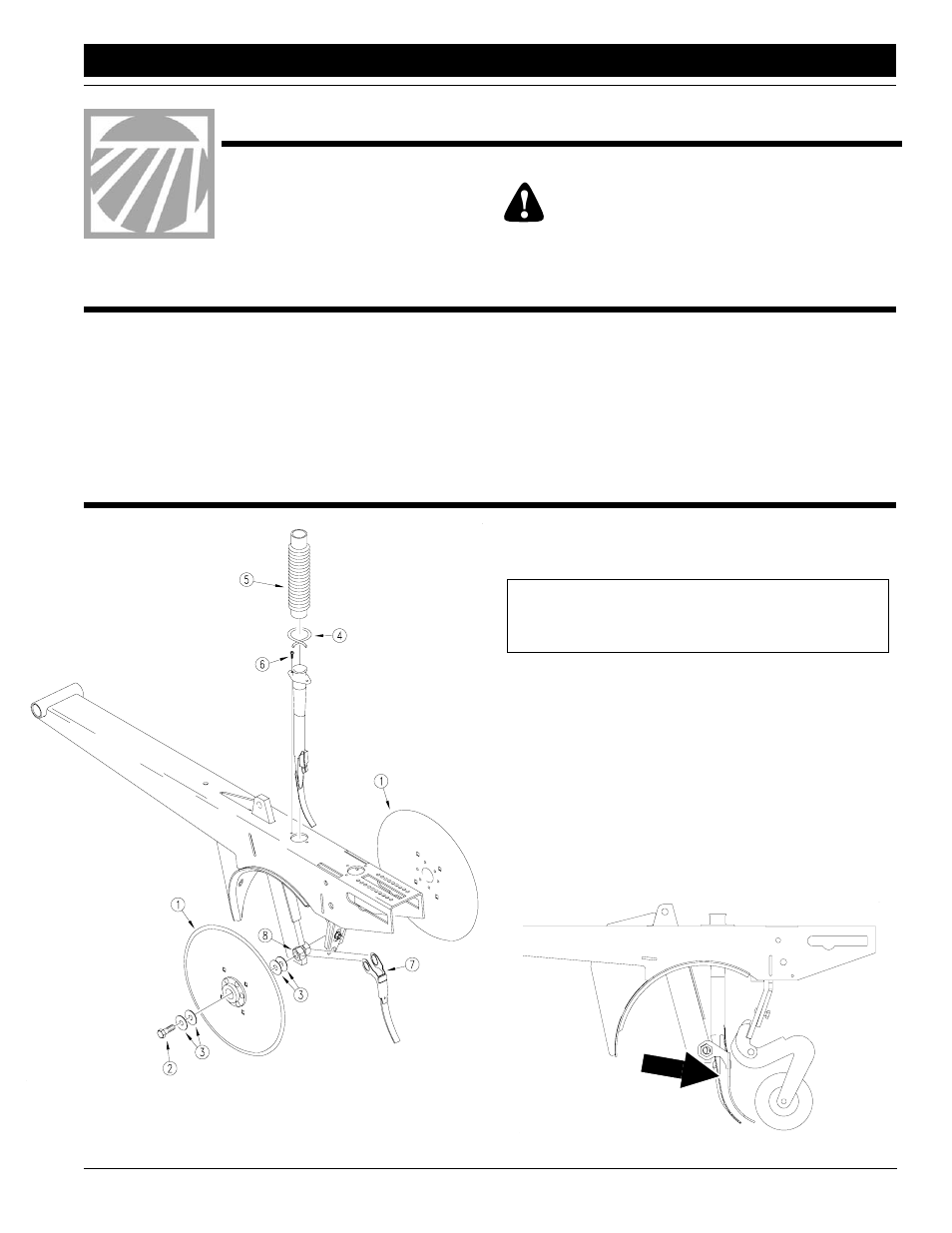 Great Plains Seed Flap and Tube Kit No-Till Openers User Manual | 2 pages