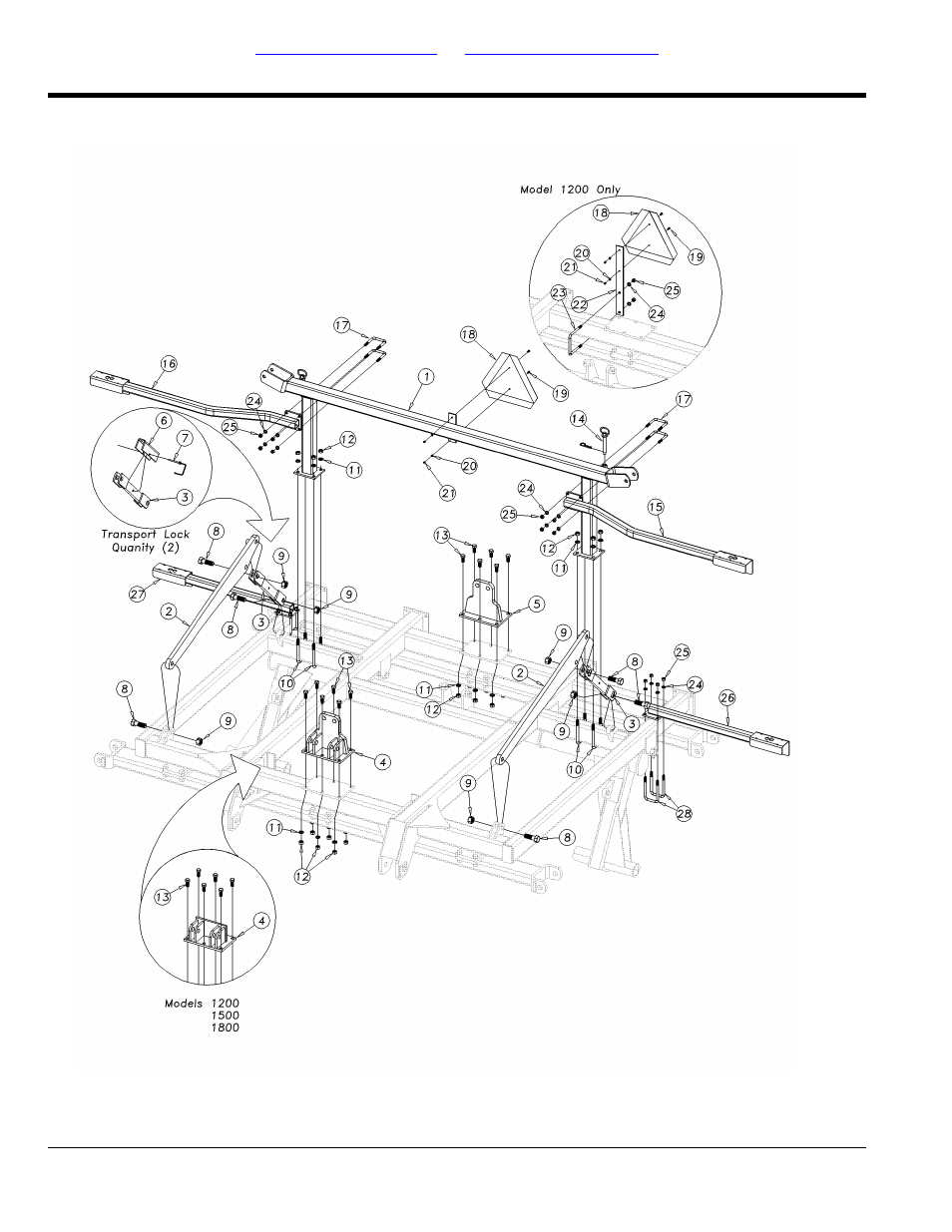 Center lift & fold parts | Great Plains 4000TT Parts Manual User Manual | Page 10 / 142