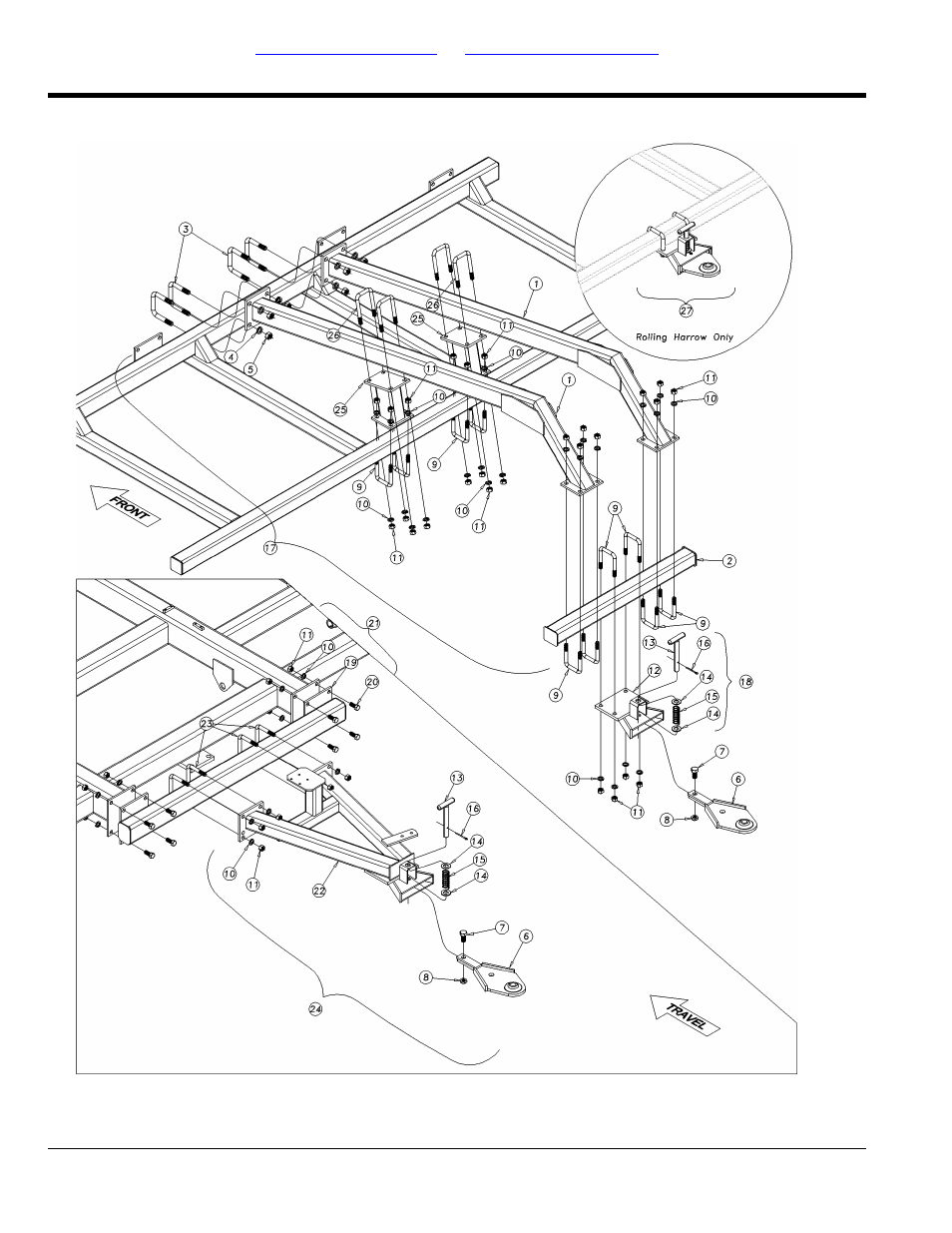 Ez hitch with slide rigid ball | Great Plains 4000TT Parts Manual User Manual | Page 122 / 142