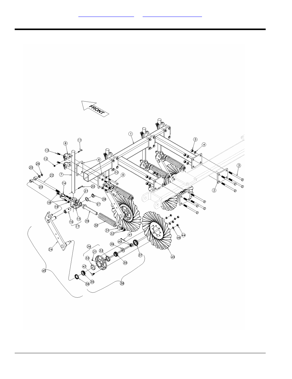 Detracker assembly 2013 | Great Plains 4000TT Parts Manual User Manual | Page 134 / 142