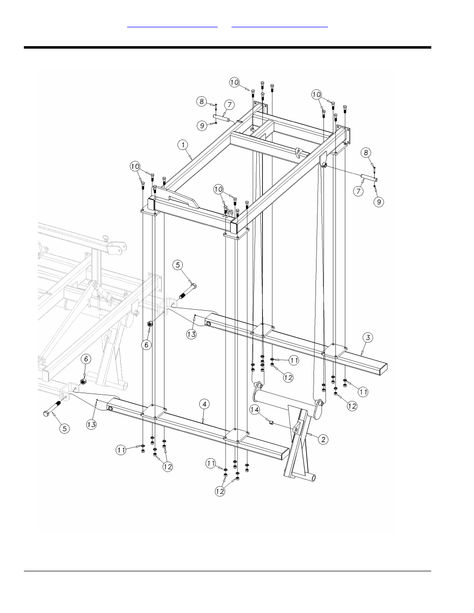 Wing assembly, Table of contents part number index wing assembly | Great Plains 4000TT Parts Manual User Manual | Page 14 / 142