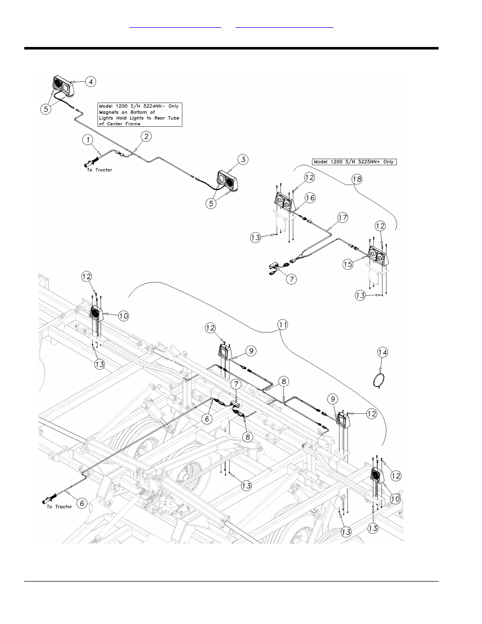 Lights (s/n gp-5250nn-) | Great Plains 4000TT Parts Manual User Manual | Page 20 / 142