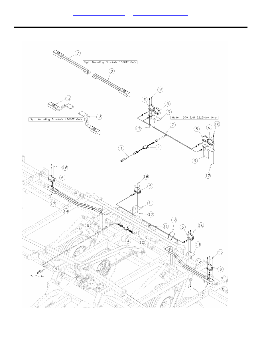 Lights (s/n gp-5251nn+) | Great Plains 4000TT Parts Manual User Manual | Page 22 / 142