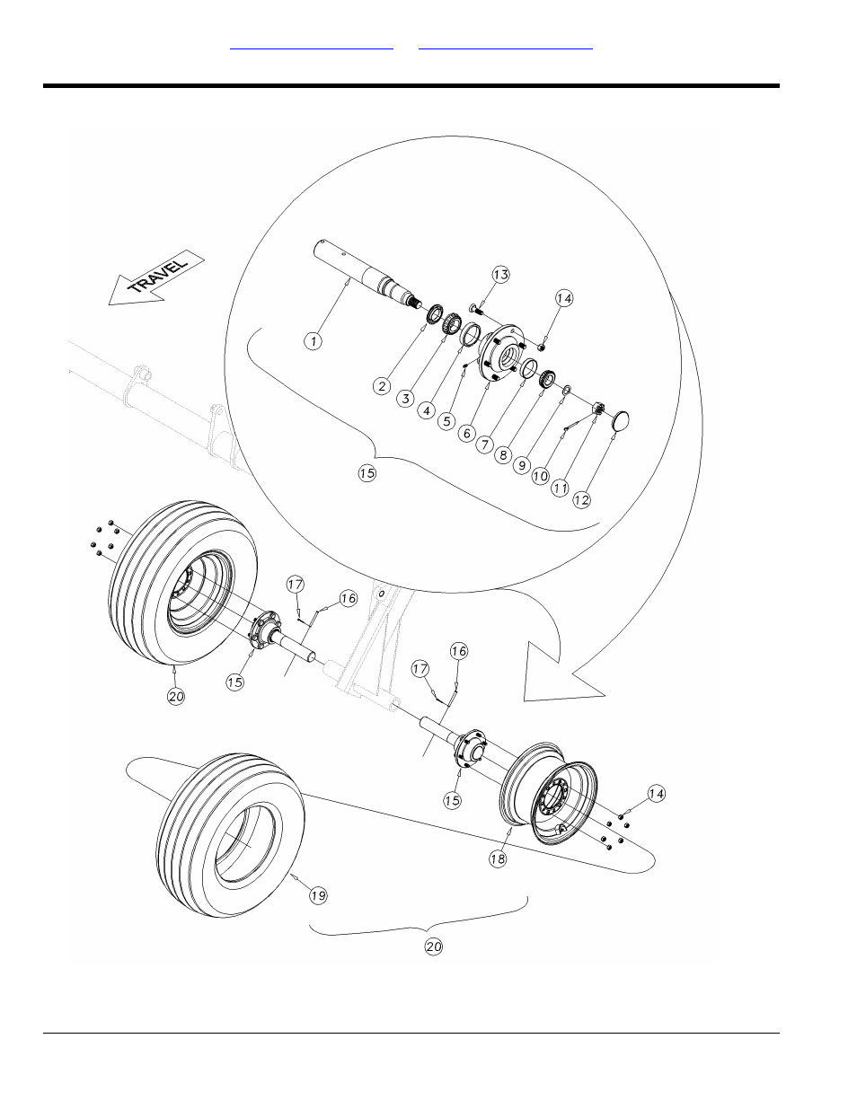 Section 3: transport, 1200tt & 1500tt center transport assembly | Great Plains 4000TT Parts Manual User Manual | Page 24 / 142