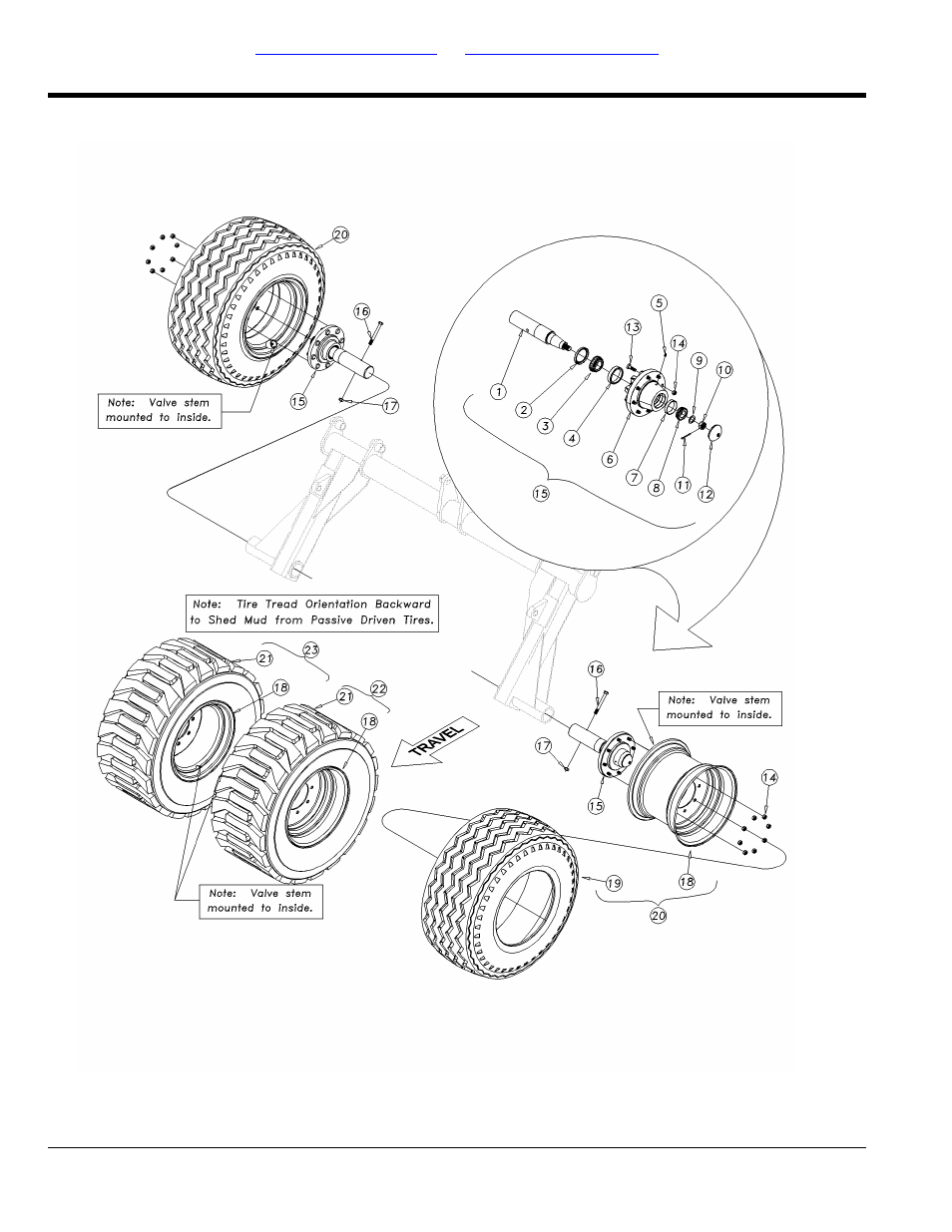 1800tt center transport assembly (s/n 4648nn-) | Great Plains 4000TT Parts Manual User Manual | Page 26 / 142