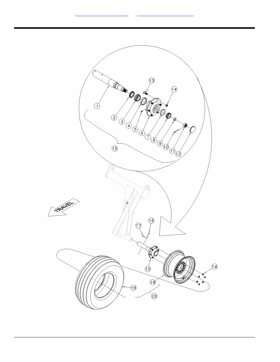 1800tt & 2400tt wing transport assembly | Great Plains 4000TT Parts Manual User Manual | Page 42 / 142