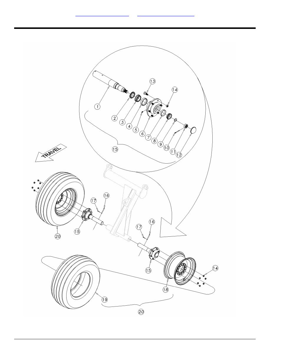 3000tt wing transport assembly | Great Plains 4000TT Parts Manual User Manual | Page 44 / 142