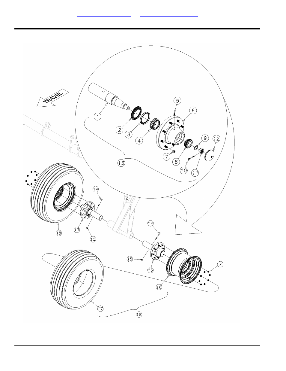 4000tt wing transport (s/n gp-5215nn+) | Great Plains 4000TT Parts Manual User Manual | Page 46 / 142