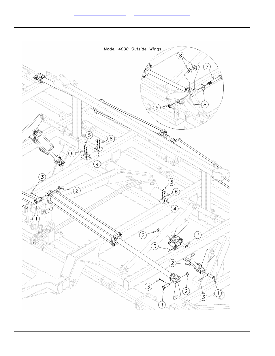 Hydraulic details assembly | Great Plains 4000TT Parts Manual User Manual | Page 66 / 142