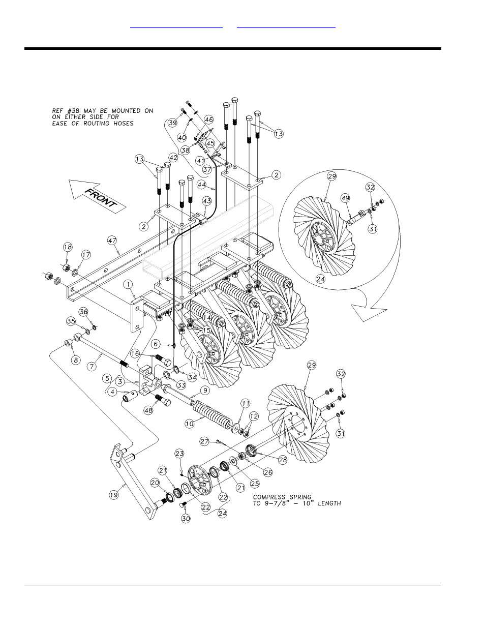 Rock gang assembly | Great Plains 4000TT Parts Manual User Manual | Page 84 / 142