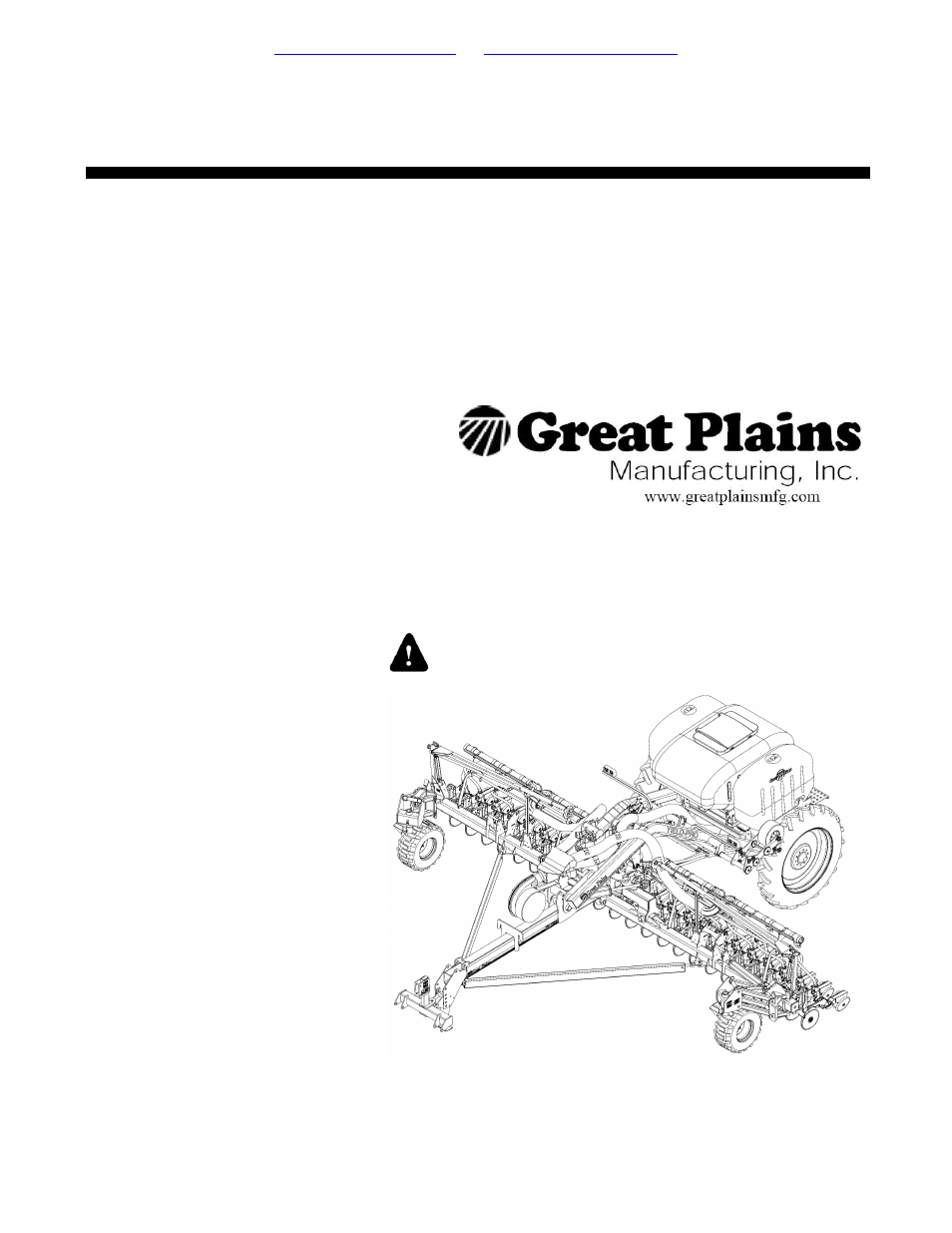 Great Plains YP1625A Parts Manual User Manual | 240 pages