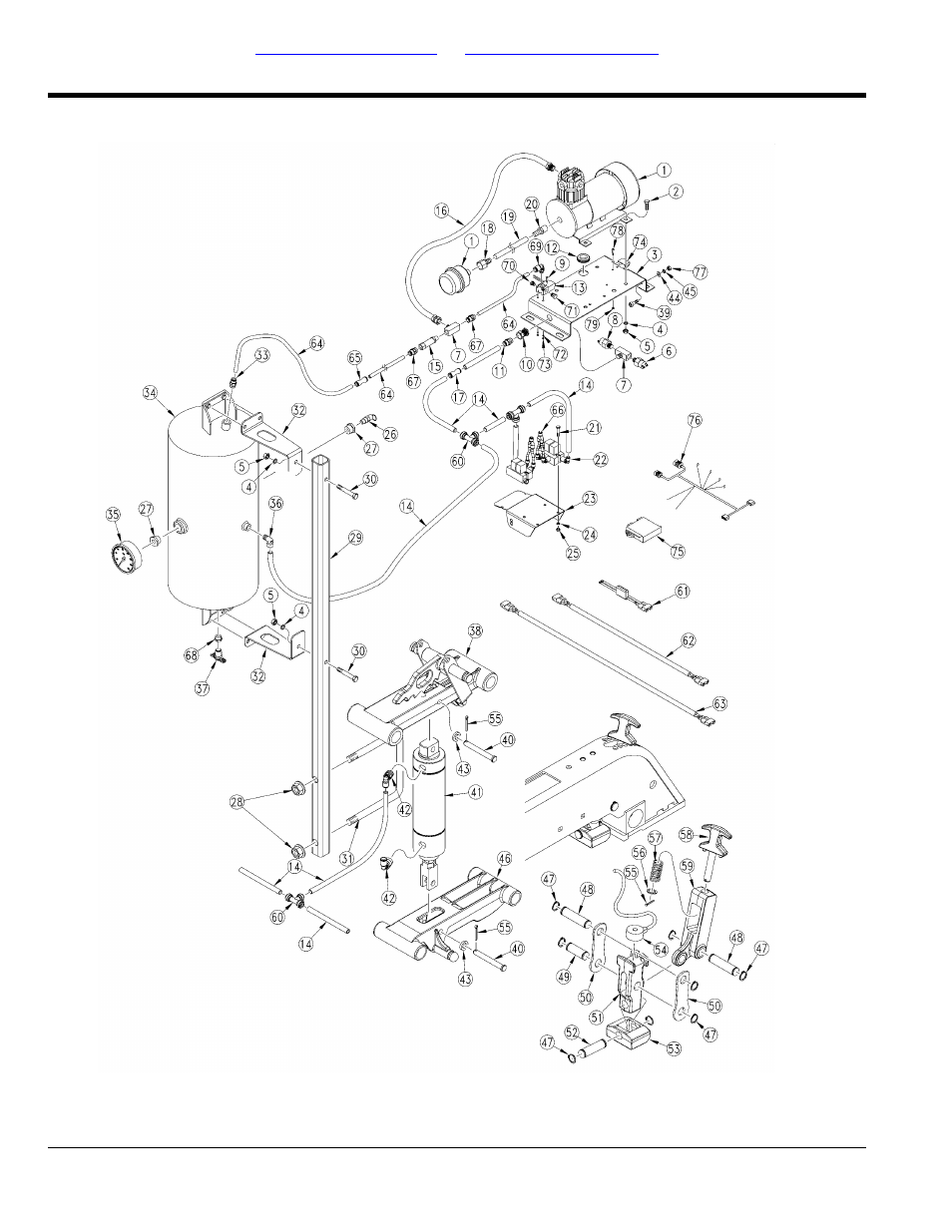 Row-pro, Table of contents part number index row-pro | Great Plains YP1625A Parts Manual User Manual | Page 122 / 240